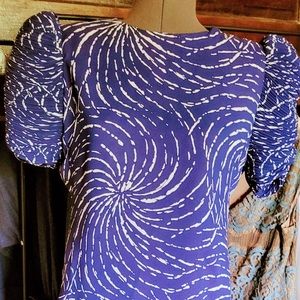 Fabulous Vintage 1980’s Liz Roberts Dress!